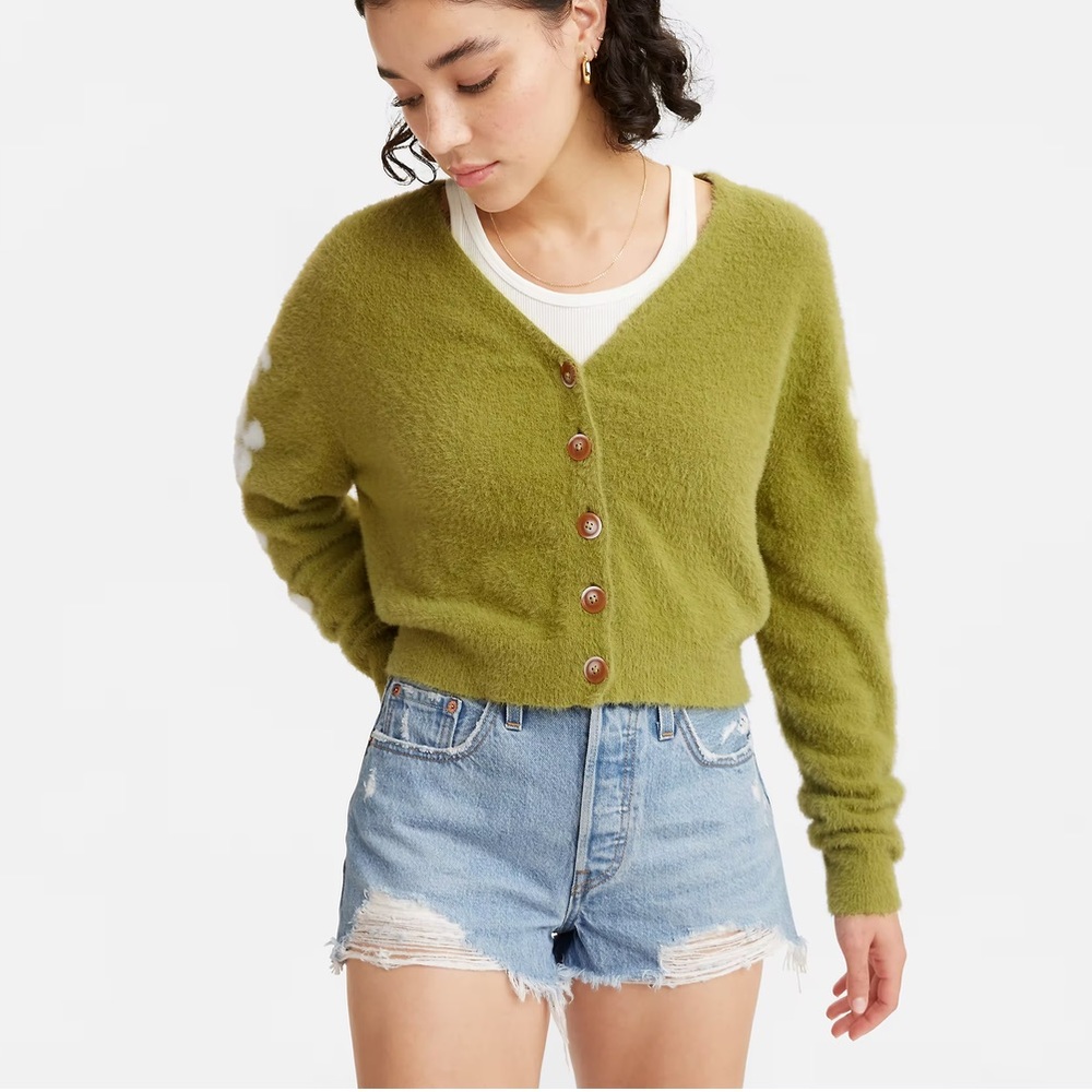 Levi’s 501 High Waisted Shorts